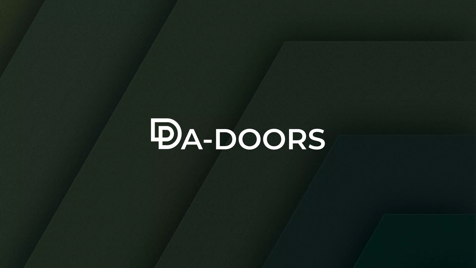 Создание логотипа компании «DA-DOORS» в Альметьевске